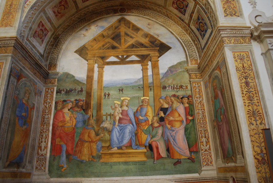 5° giorno 2/1/2027: Trevi: la Chiesa delle lacrime e il Perugino - Milano